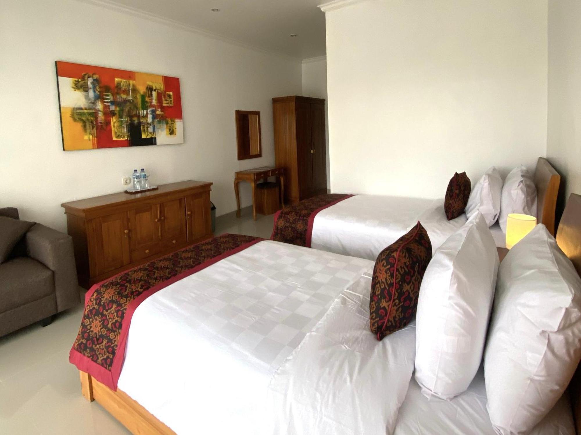 Nivaluma Hotell Ubud Exteriör bild