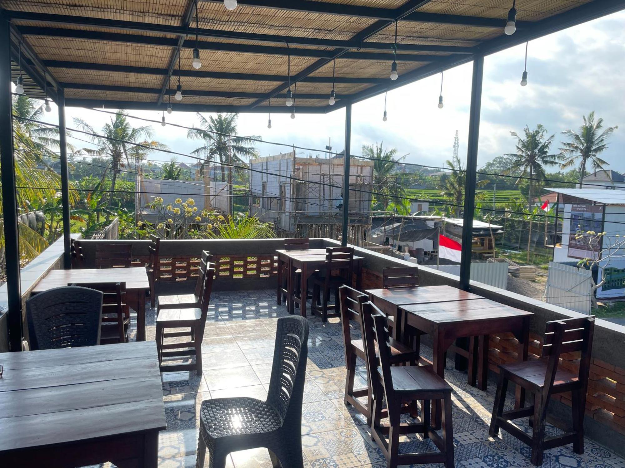 Nivaluma Hotell Ubud Exteriör bild