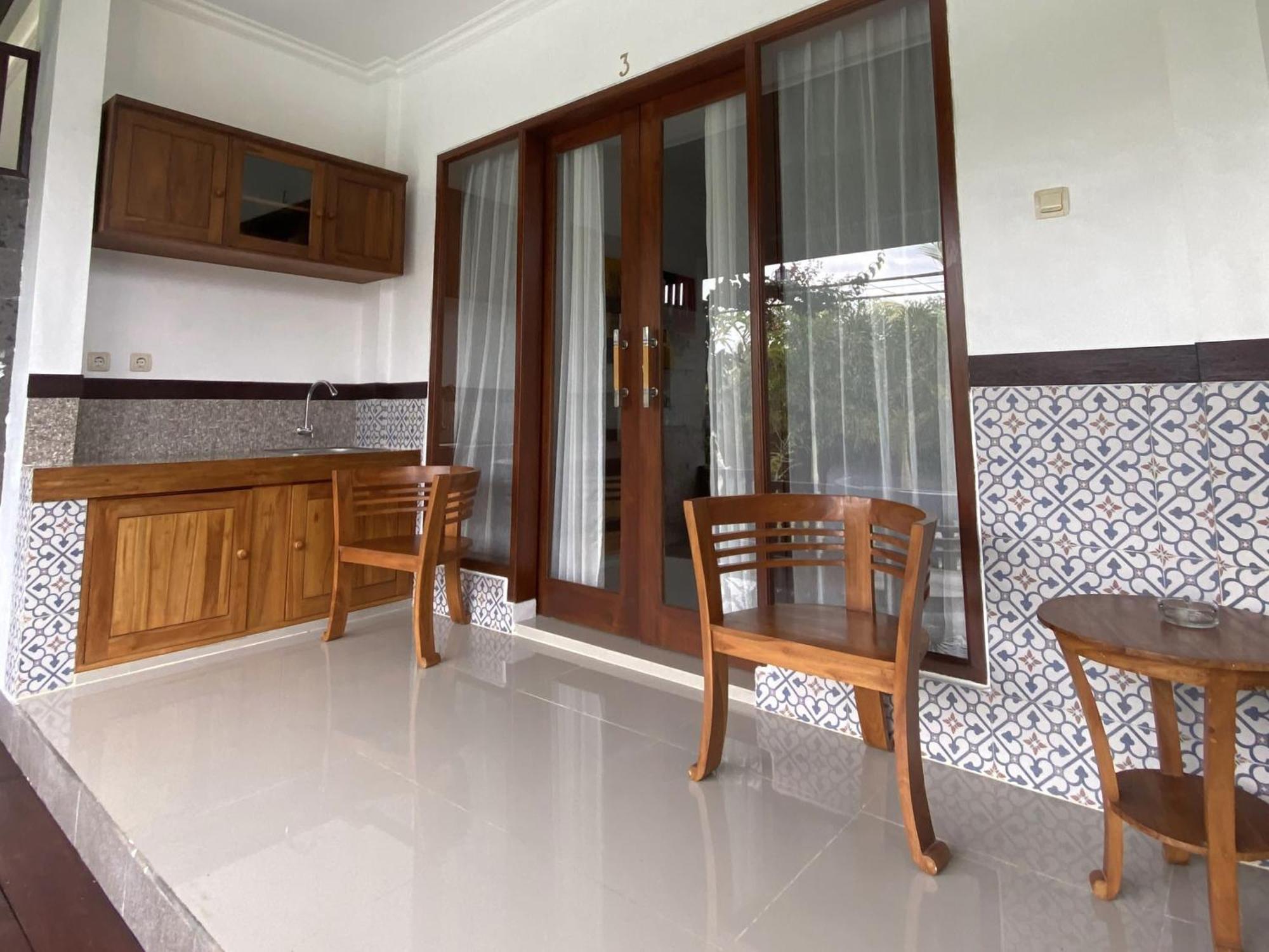 Nivaluma Hotell Ubud Exteriör bild