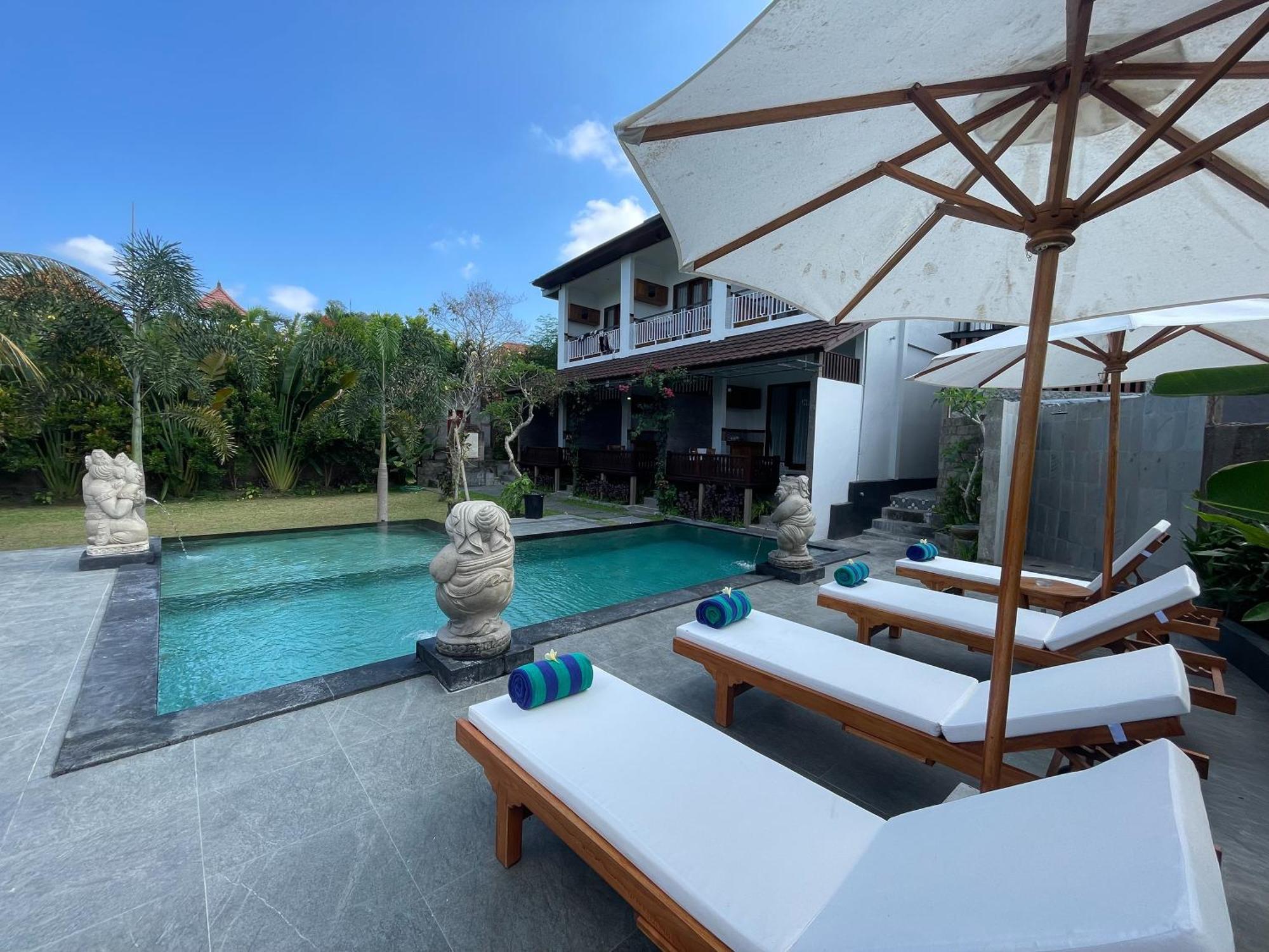 Nivaluma Hotell Ubud Exteriör bild