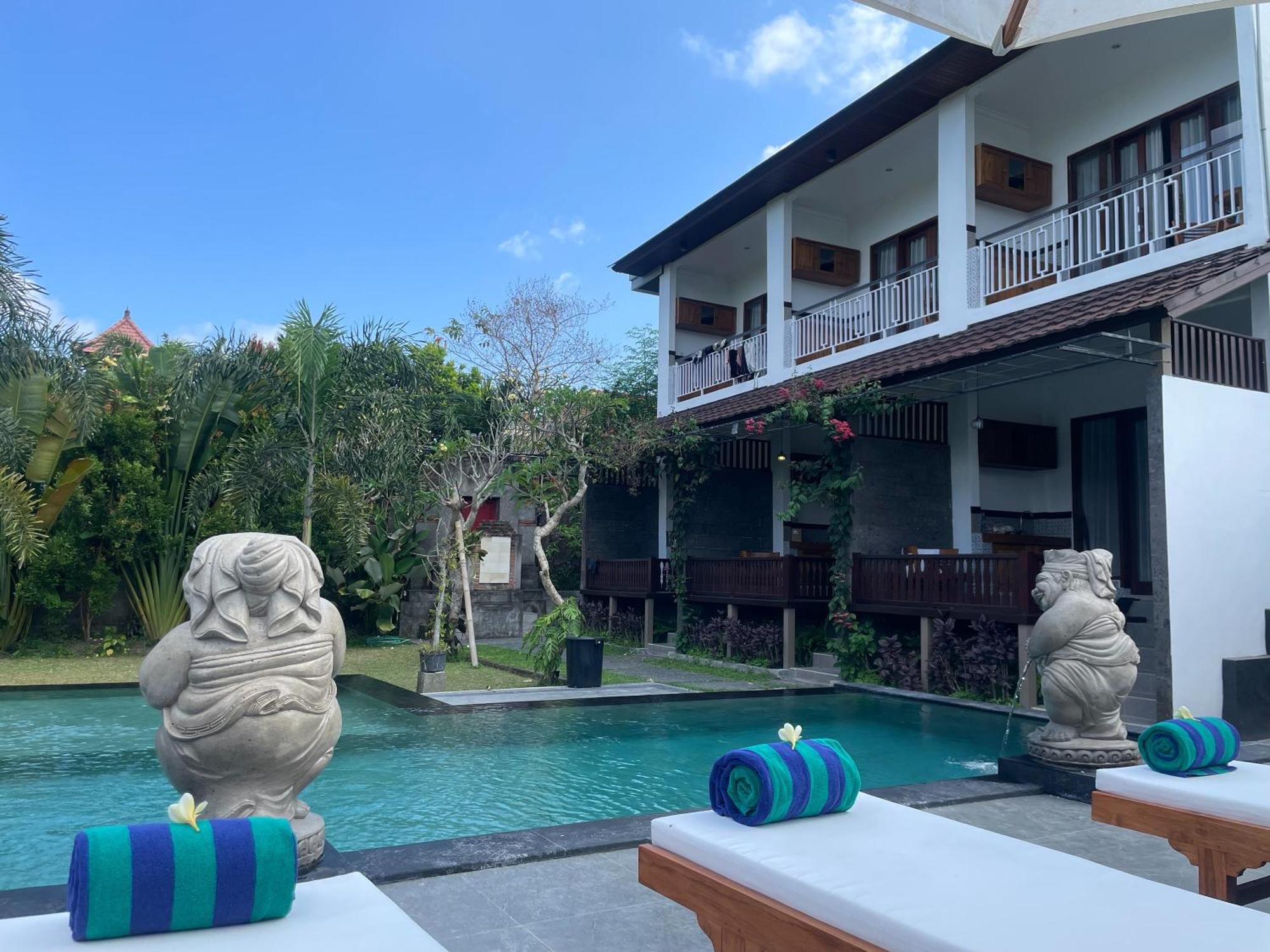 Nivaluma Hotell Ubud Exteriör bild