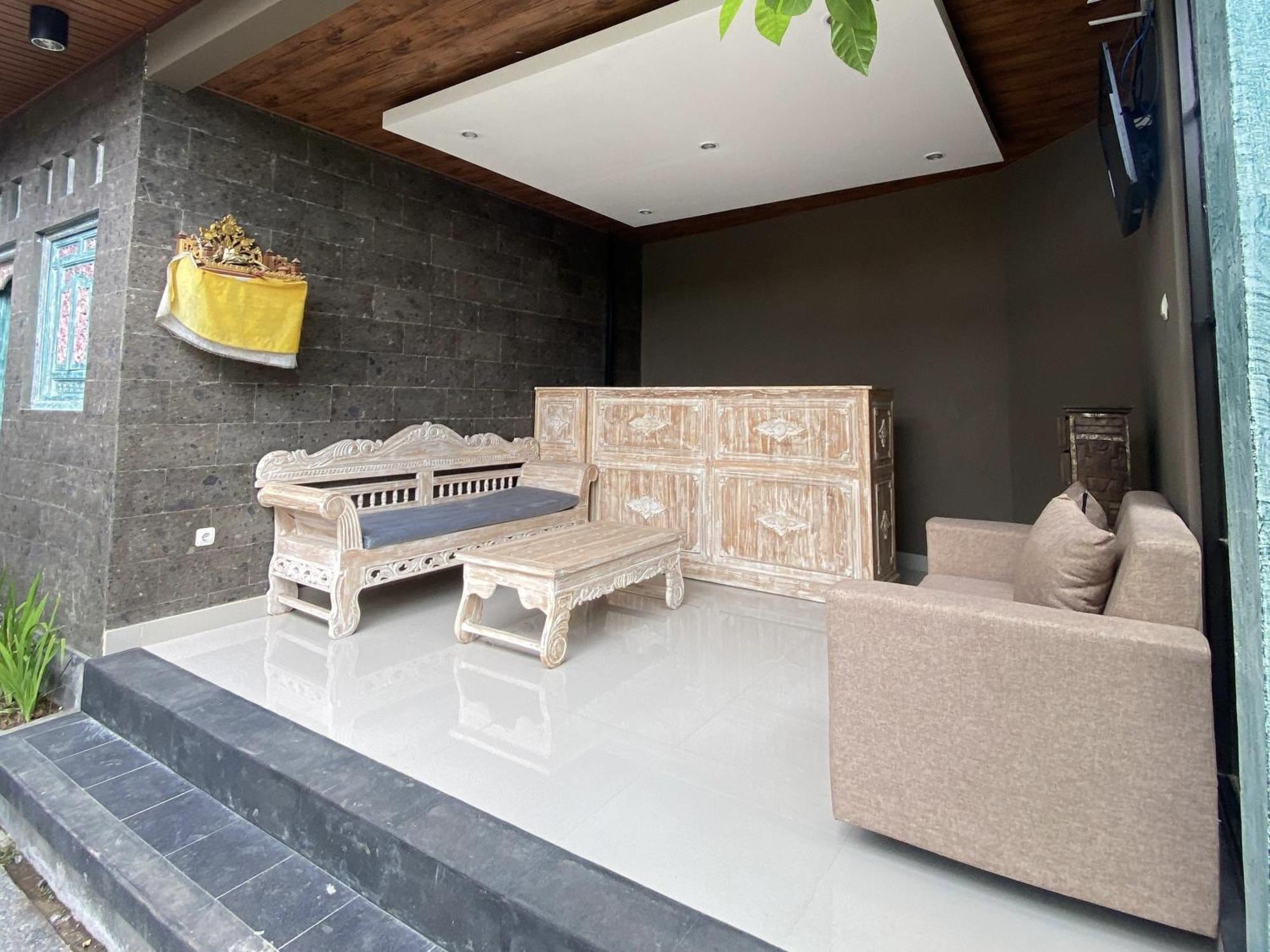 Nivaluma Hotell Ubud Exteriör bild