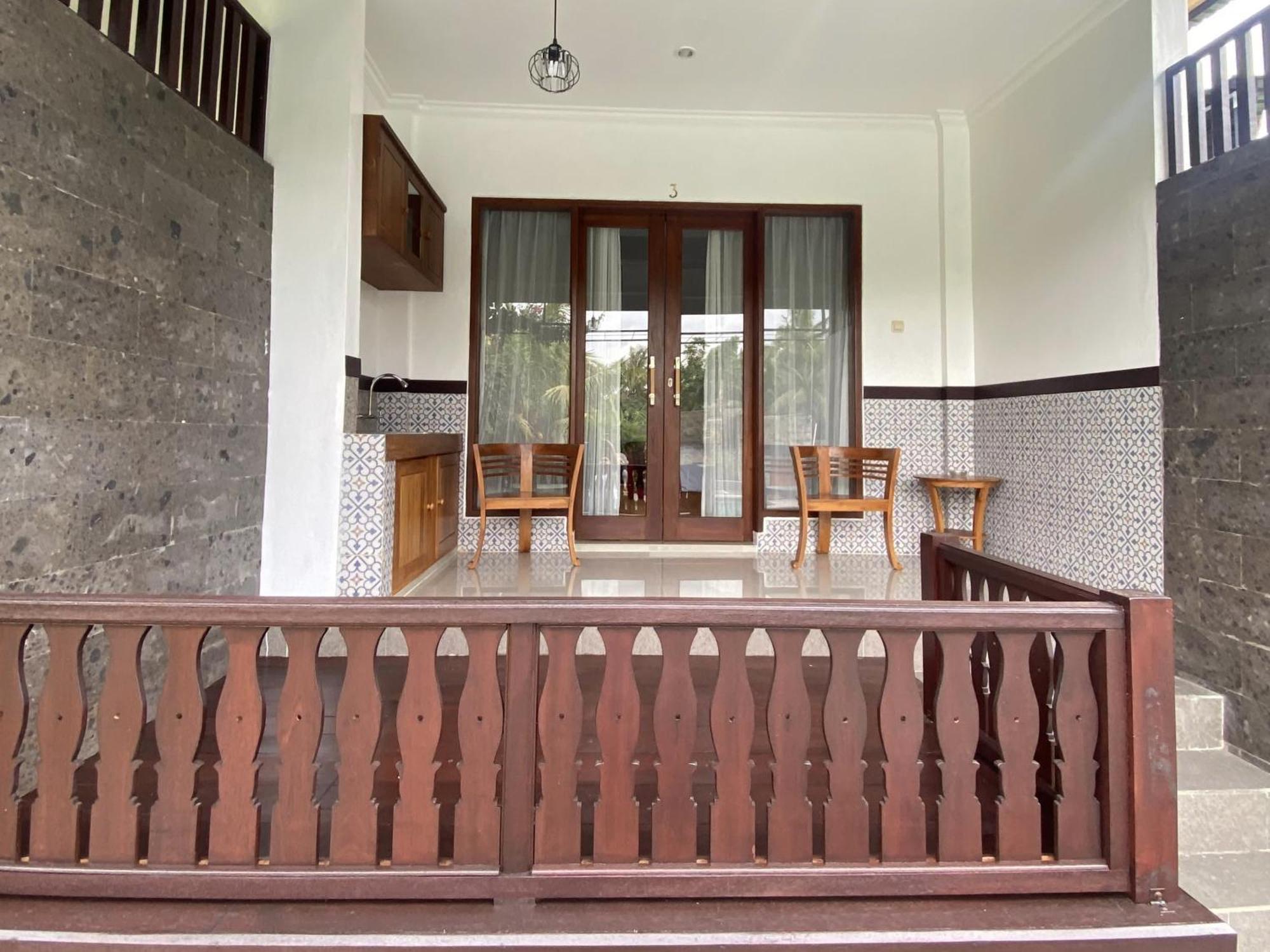 Nivaluma Hotell Ubud Exteriör bild